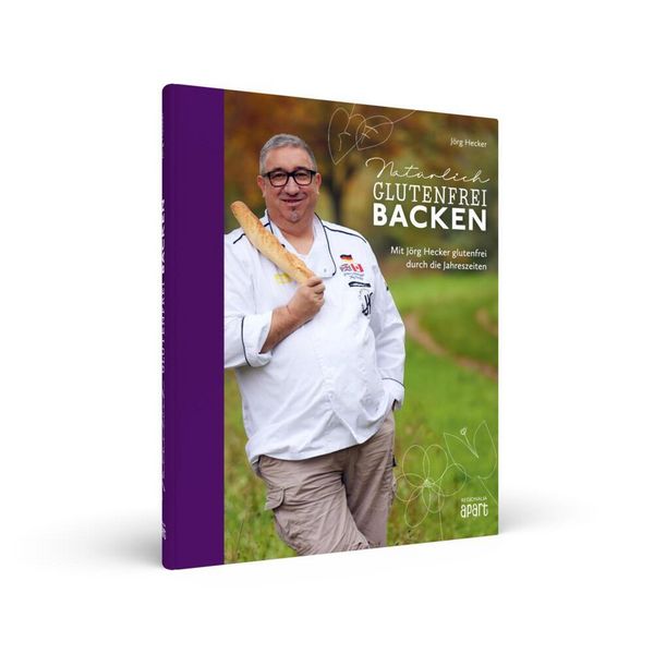 Produktbild: Nat&uuml;rlich glutenfrei backen