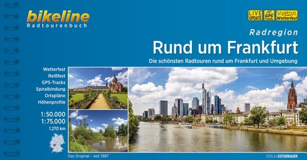Rund um Frankfurt, Gebundene Ausgabe von , Esterbauer, 9783850008426