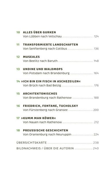 Produktbild: Brandenburg mit dem Rad