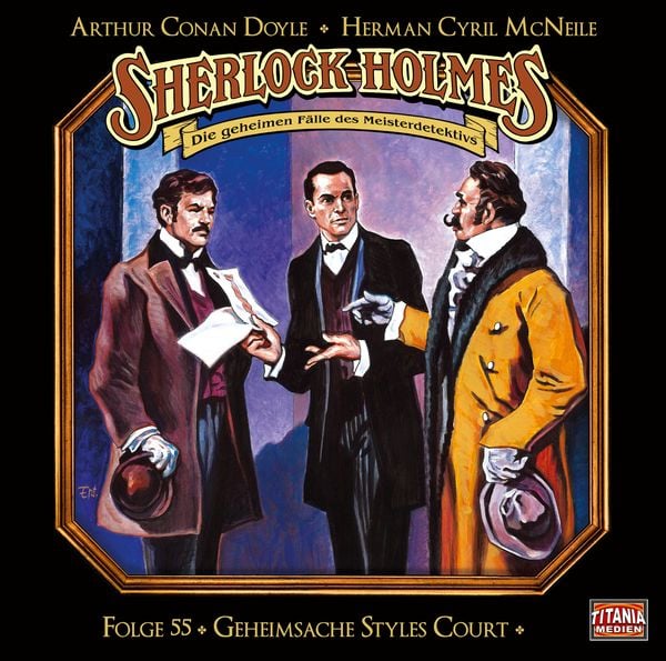 Produktbild: Sherlock Holmes - Folge 55