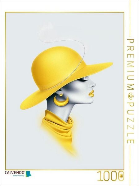 Produktbild: CALVENDO Puzzle Chic Happens | 1000 Teile Lege-Gr&ouml;&szlig;e 64x48cm Foto-Puzzle f&uuml;r gl&uuml;ckliche Stunden