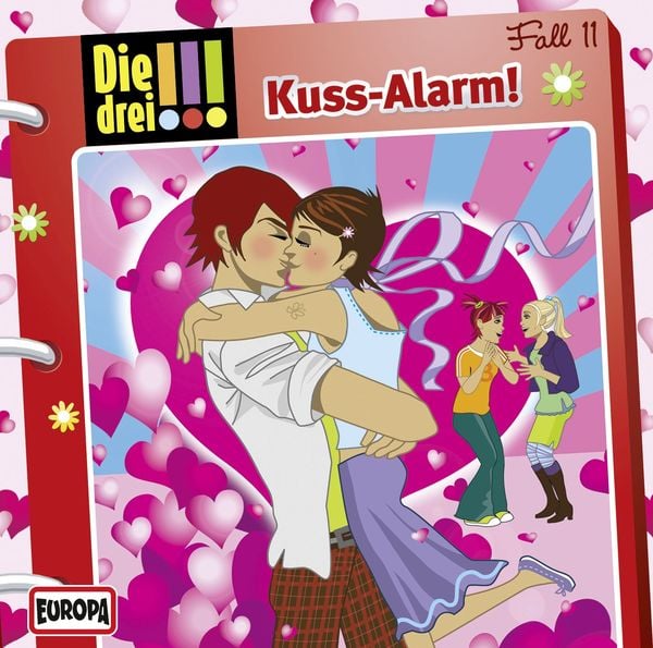 Produktbild: Die drei !!! (11) Kuss-Alarm! 