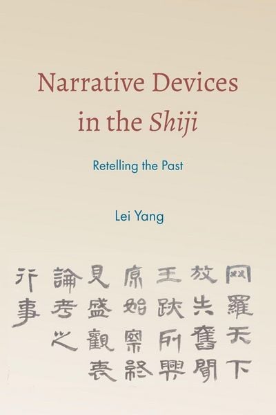 Produktbild: Narrative Devices in the Shiji