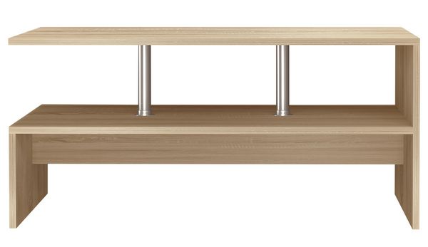 Holz Sofatisch Couchtisch Wohnzimmertisch Maliso L