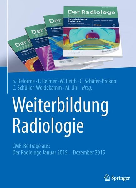 Produktbild: Weiterbildung Radiologie