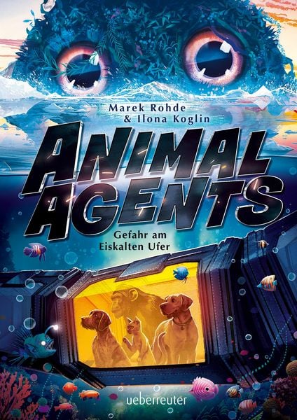 Produktbild: Animal Agents - Gefahr am Eiskalten Ufer