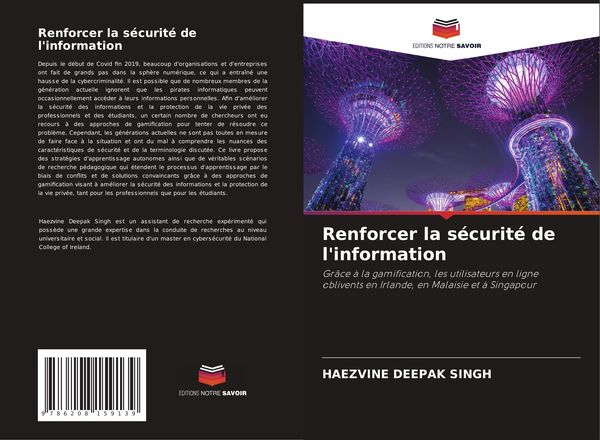 Produktbild: Renforcer la s&eacute;curit&eacute; de l'information