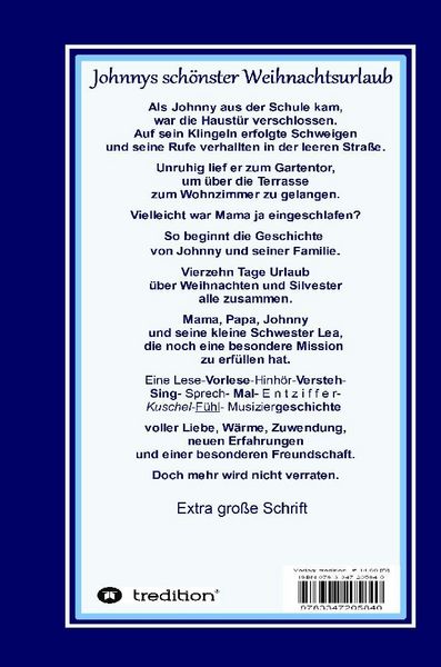 Produktbild: Johnnys sch&ouml;nster Weihnachtsurlaub