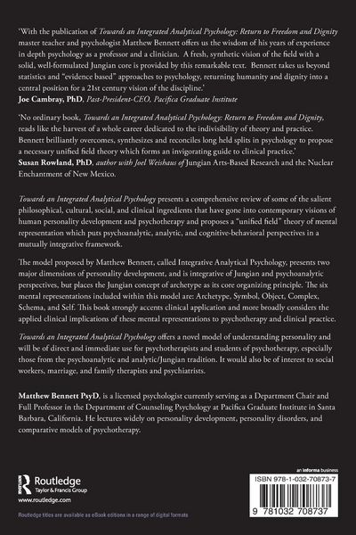 Produktbild: Towards an Integrated Analytical Psychology