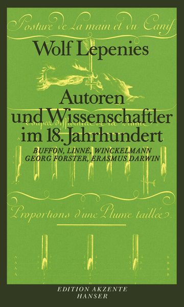 Produktbild: Autoren und Wissenschaftler im 18. Jahrhundert