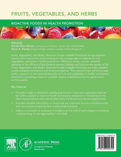 Produktbild: Fruits, Vegetables, and Herbs
