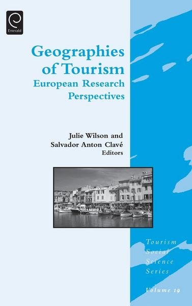Produktbild: Geographies of Tourism