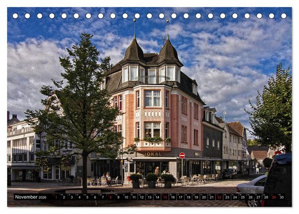 Produktbild: Stadtansichten, Gummersbach (Tischkalender 2026 DIN A5 quer), CALVENDO Monatskalender