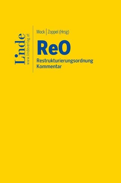 Produktbild: ReO | Restrukturierungsordnung
