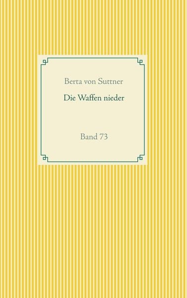 Produktbild: Die Waffen nieder