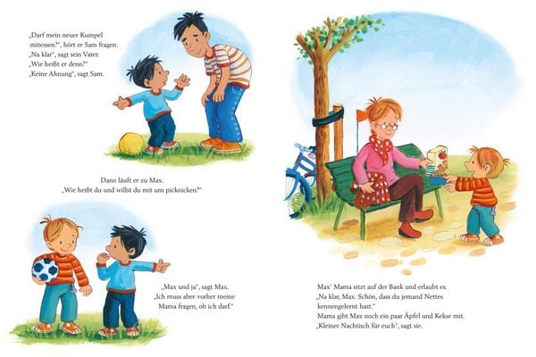 Produktbild: Max-Bilderb&uuml;cher: Max und der neue Freund
