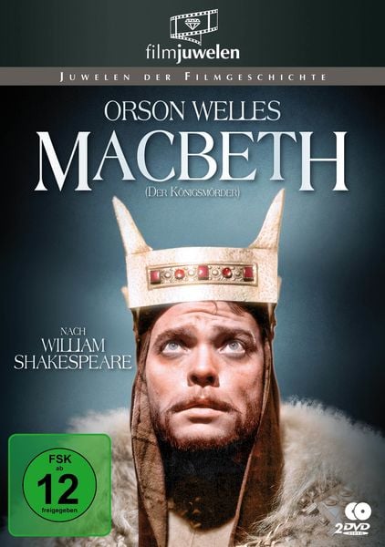 Produktbild: Macbeth (Filmjuwelen) [2 DVDs]
