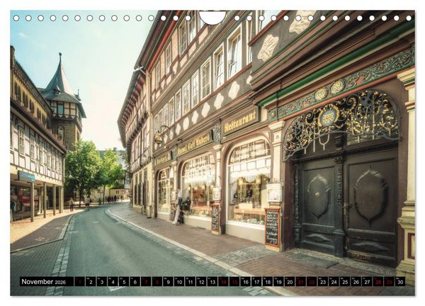 Produktbild: Weltkulturerbe Goslar (Wandkalender 2026 DIN A4 quer), CALVENDO Monatskalender