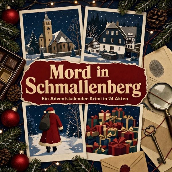 Produktbild: Mord in Schmallenberg