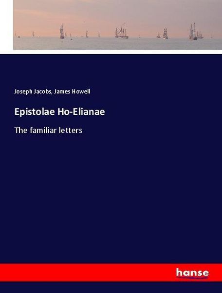 Produktbild: Epistolae Ho-Elianae