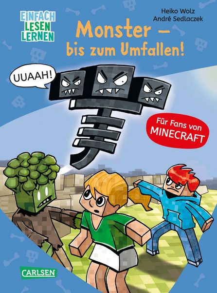 Produktbild: Minecraft 2: Monster &ndash; bis zum Umfallen!