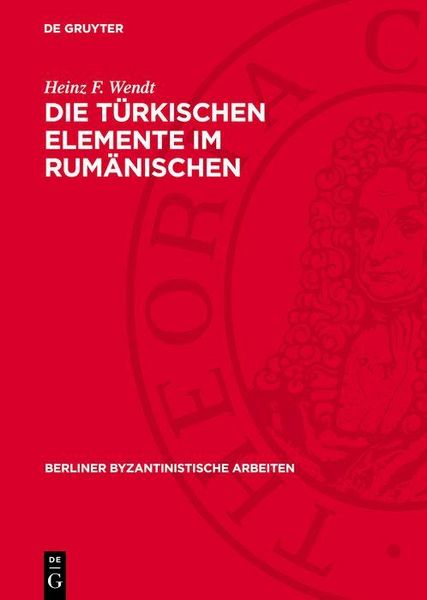 Produktbild: Die t&uuml;rkischen Elemente im Rum&auml;nischen