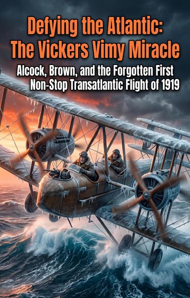 Produktbild: Defying the Atlantic: The Vickers Vimy Miracle