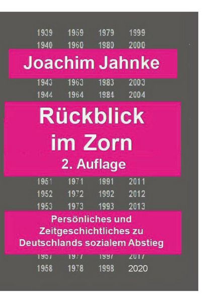 Produktbild: R&uuml;ckblick im Zorn - Neuauflage