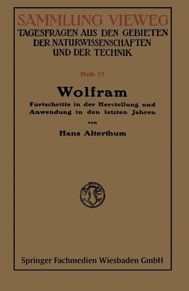 Produktbild: Wolfram