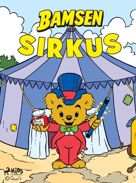 Produktbild: Bamsen sirkus
