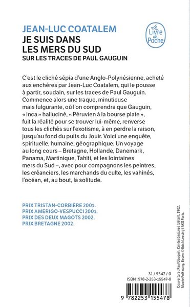 Produktbild: Fre-Je Suis Dans Les Mers Du S