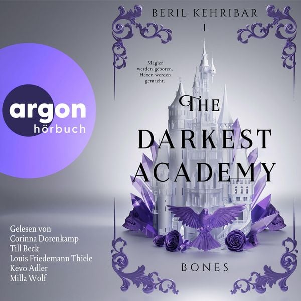 Produktbild: The Darkest Academy 1 - Bones