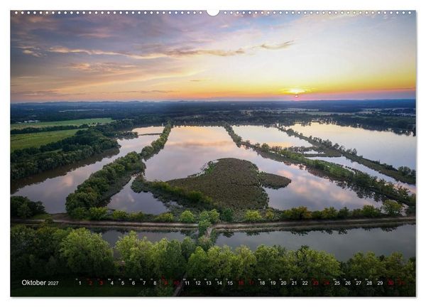 Produktbild: Land. Licht. Lausitz. (hochwertiger Premium Wandkalender 2027 DIN A2 quer), Kunstdruck in Hochglanz