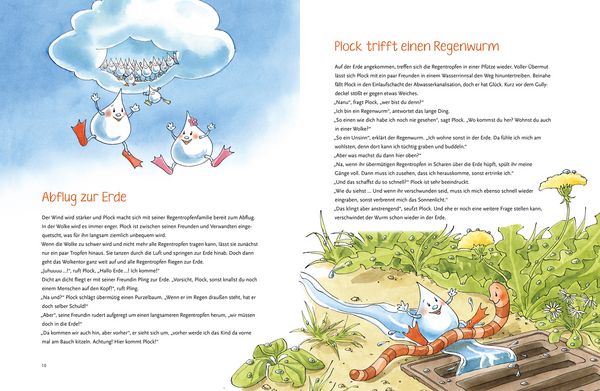 Produktbild: Plock, der Regentropfen
