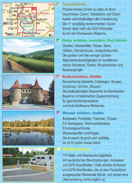 Produktbild: Mit dem Wohnmobil nach Bayern