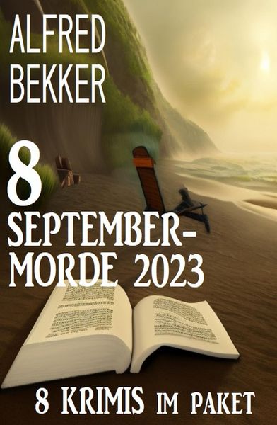Produktbild: Septembermorde 2023: 8 Krimis im Paket