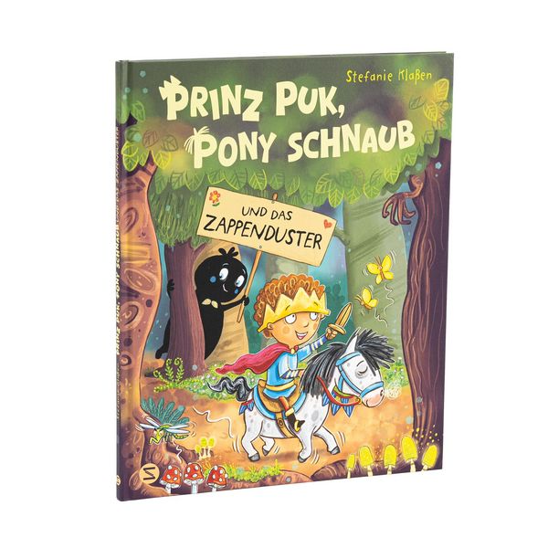 Produktbild: Prinz Puk, Pony Schnaub und das Zappenduster