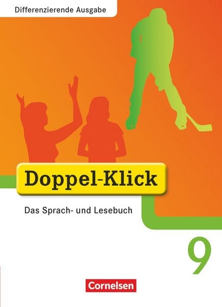 Produktbild: Doppel-Klick - Das Sprach- und Lesebuch - Differenzierende Ausgabe - 9. Schuljahr