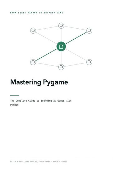 Produktbild: Mastering Pygame