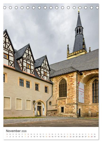 Produktbild: Lutherstadt Eisleben (Tischkalender 2026 DIN A5 hoch), CALVENDO Monatskalender