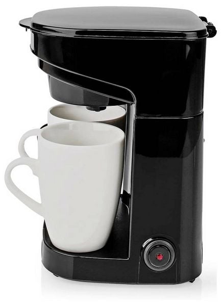 Produktbild: Butler 16100129 Kaffeemaschine Schwarz, Silber