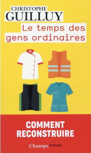 Produktbild: Le temps des gens ordinaires