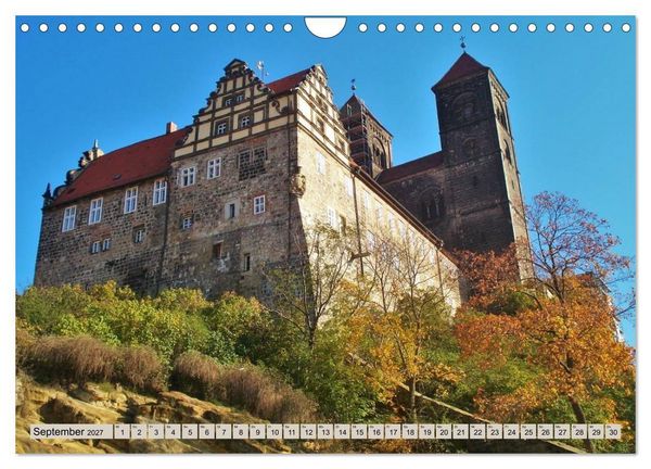 Produktbild: Harzerlebnisse (Wandkalender 2027 DIN A4 quer), CALVENDO Monatskalender
