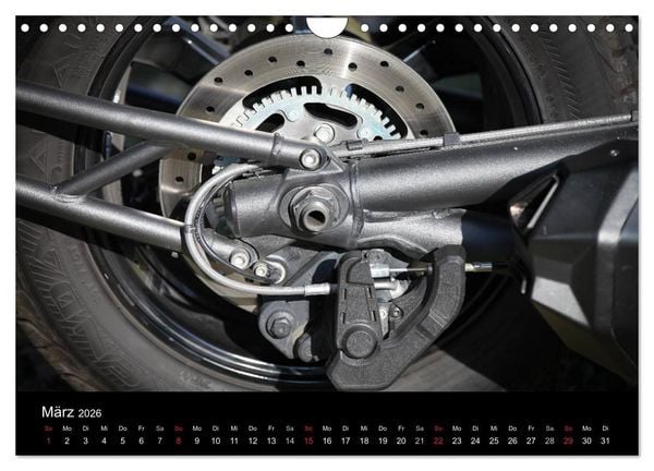 Produktbild: CanAm Spyder F3 (Wandkalender 2026 DIN A4 quer), CALVENDO Monatskalender