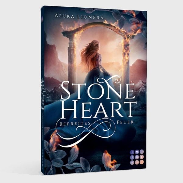 Produktbild: Stoneheart 2: Befreites Feuer