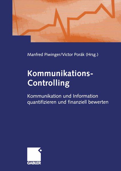 Produktbild: Kommunikations-Controlling