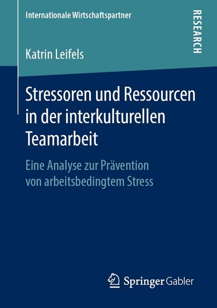 Produktbild: Stressoren und Ressourcen in der interkulturellen Teamarbeit