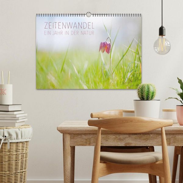 Produktbild: Zeitenwandel - Ein Jahr in der Natur (Wandkalender 2026 DIN A3 quer), CALVENDO Monatskalender