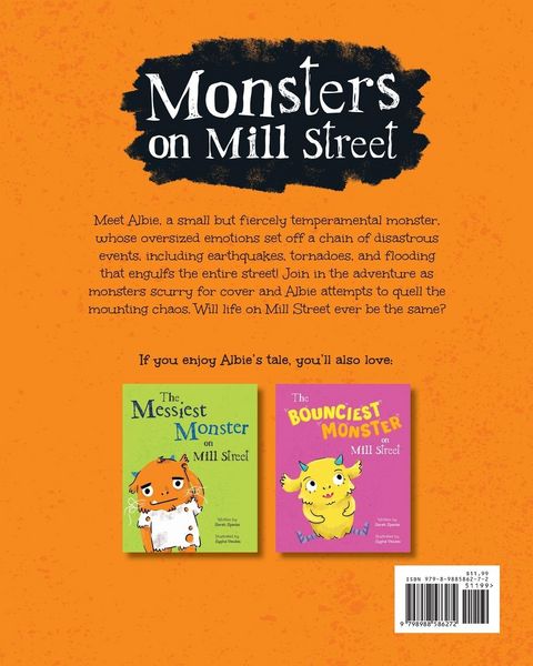 Produktbild: The Angriest Monster on Mill Street