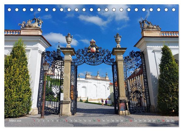 Produktbild: Mikulov in Tschechien (Tischkalender 2026 DIN A5 quer), CALVENDO Monatskalender